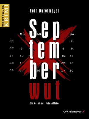 cover image of Septemberwut